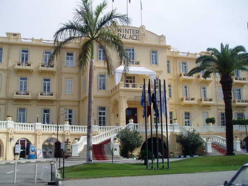 Pavillon Winter Luxor Hotel Luaran gambar Winter Palace Hotel
