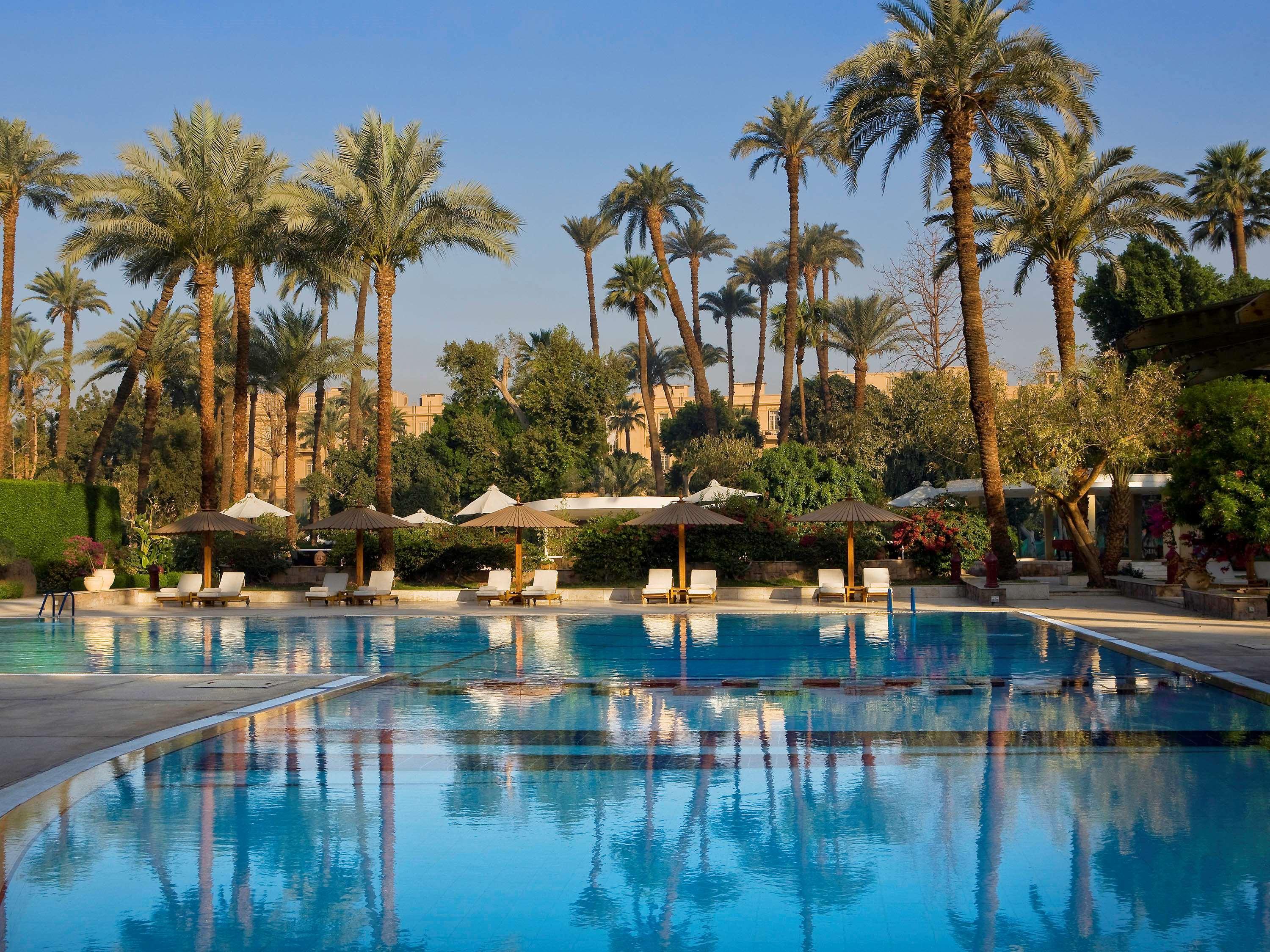 Pavillon Winter Luxor Hotel Luaran gambar The pool at the Four Seasons Hotel, Cairo