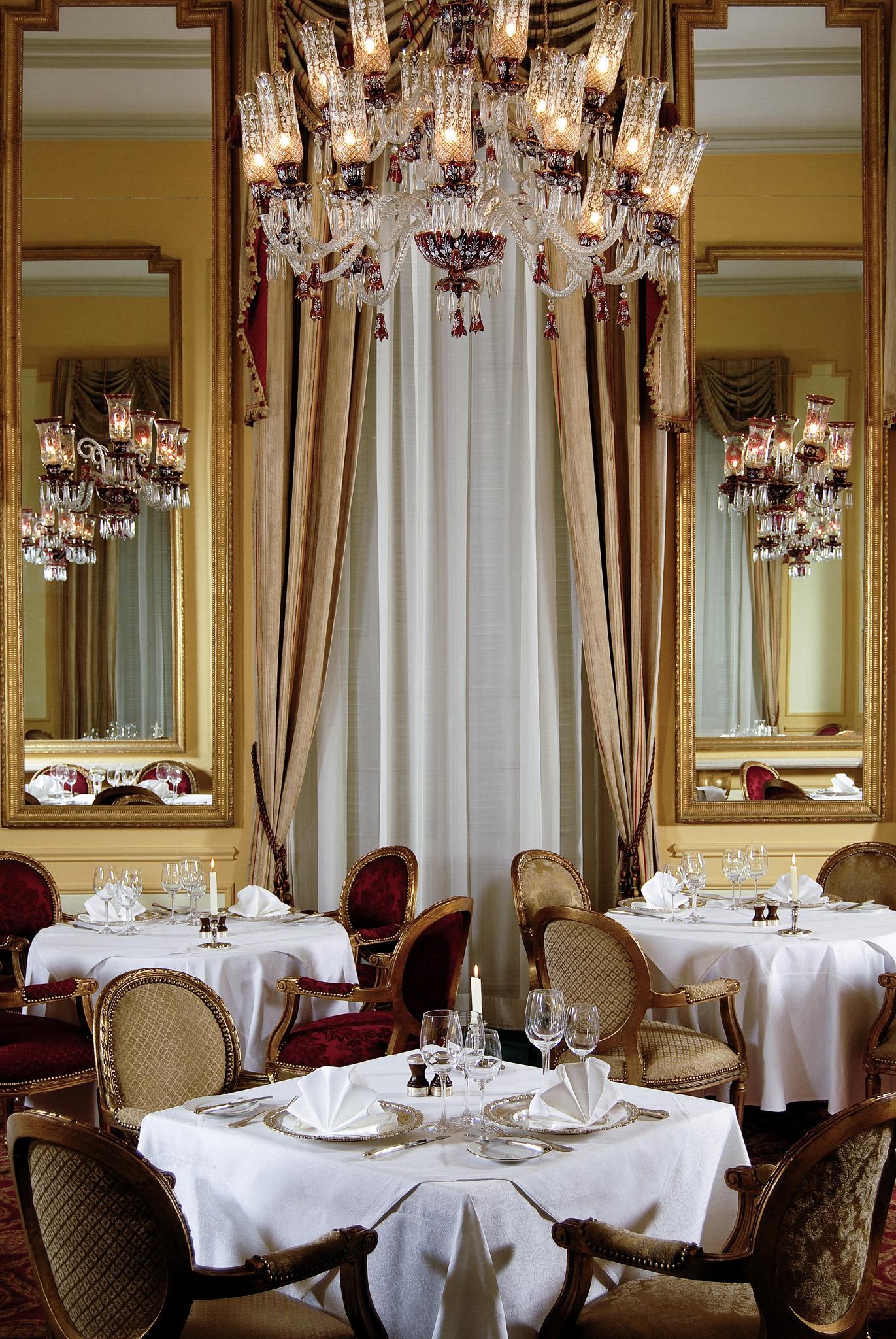 Pavillon Winter Luxor Hotel Luaran gambar The restaurant