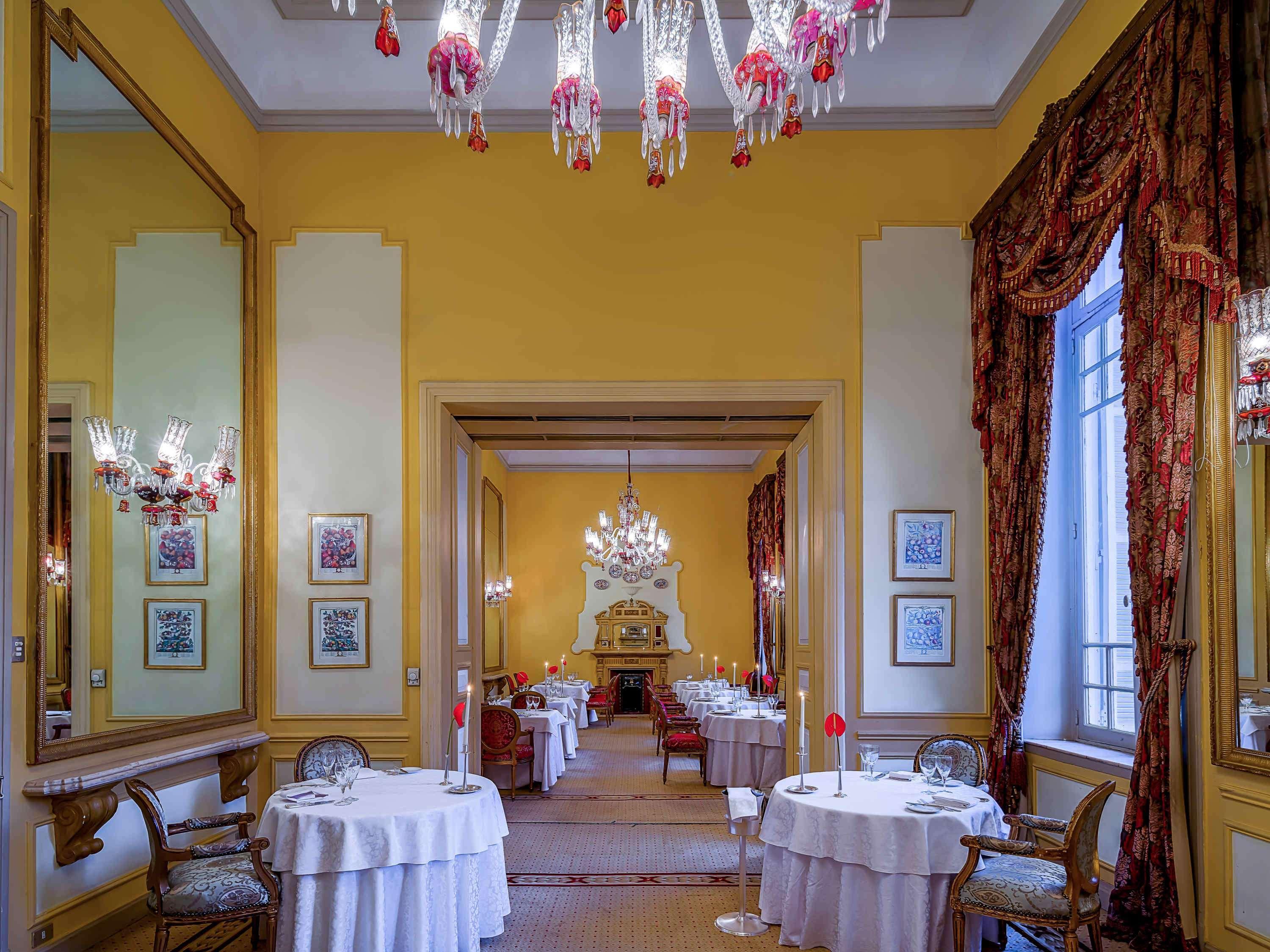 Pavillon Winter Luxor Hotel Luaran gambar The restaurant