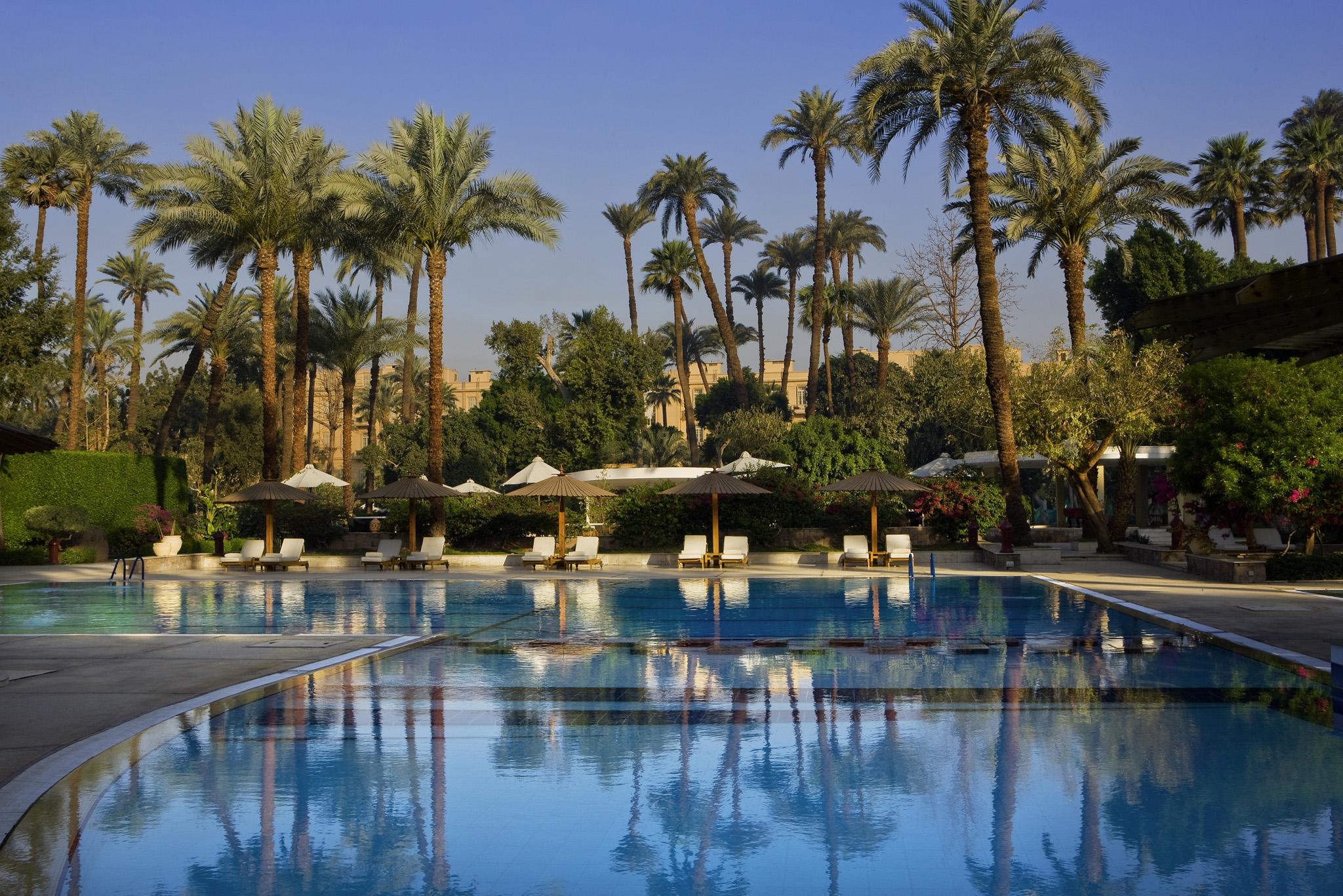 Pavillon Winter Luxor Hotel Luaran gambar The pool at the Four Seasons Hotel, Cairo