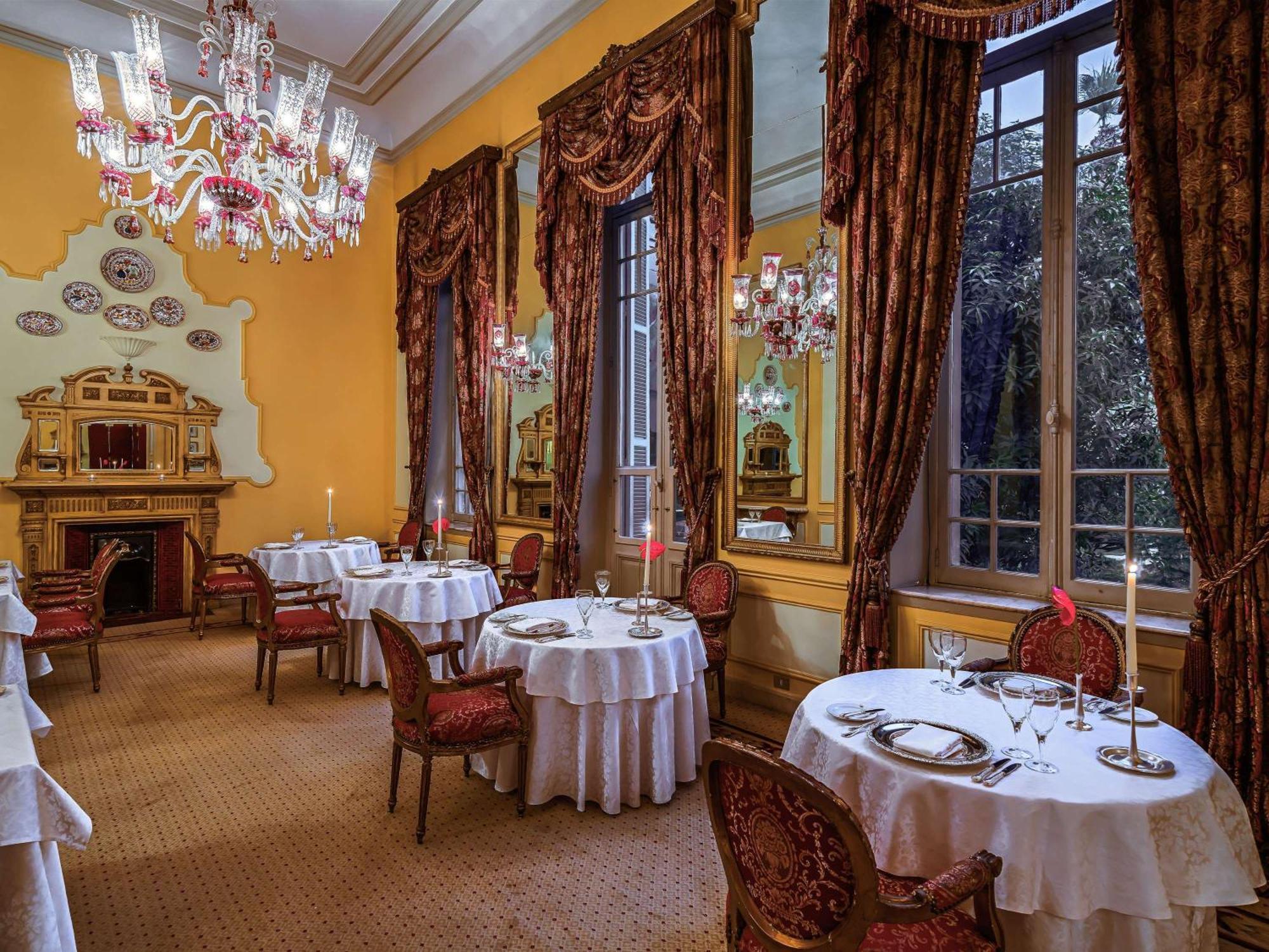 Pavillon Winter Luxor Hotel Luaran gambar The restaurant