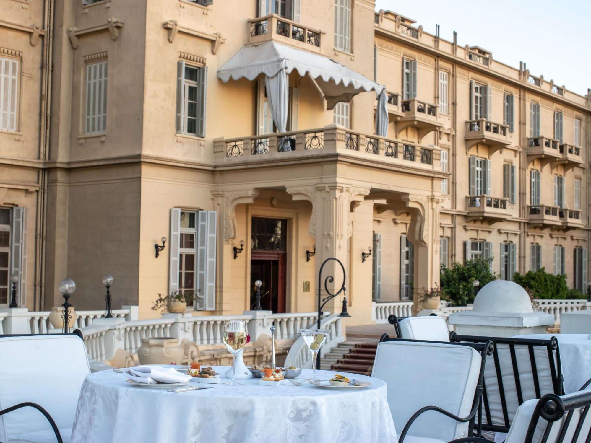 Pavillon Winter Luxor Hotel Luaran gambar The Westin Palace, Cairo