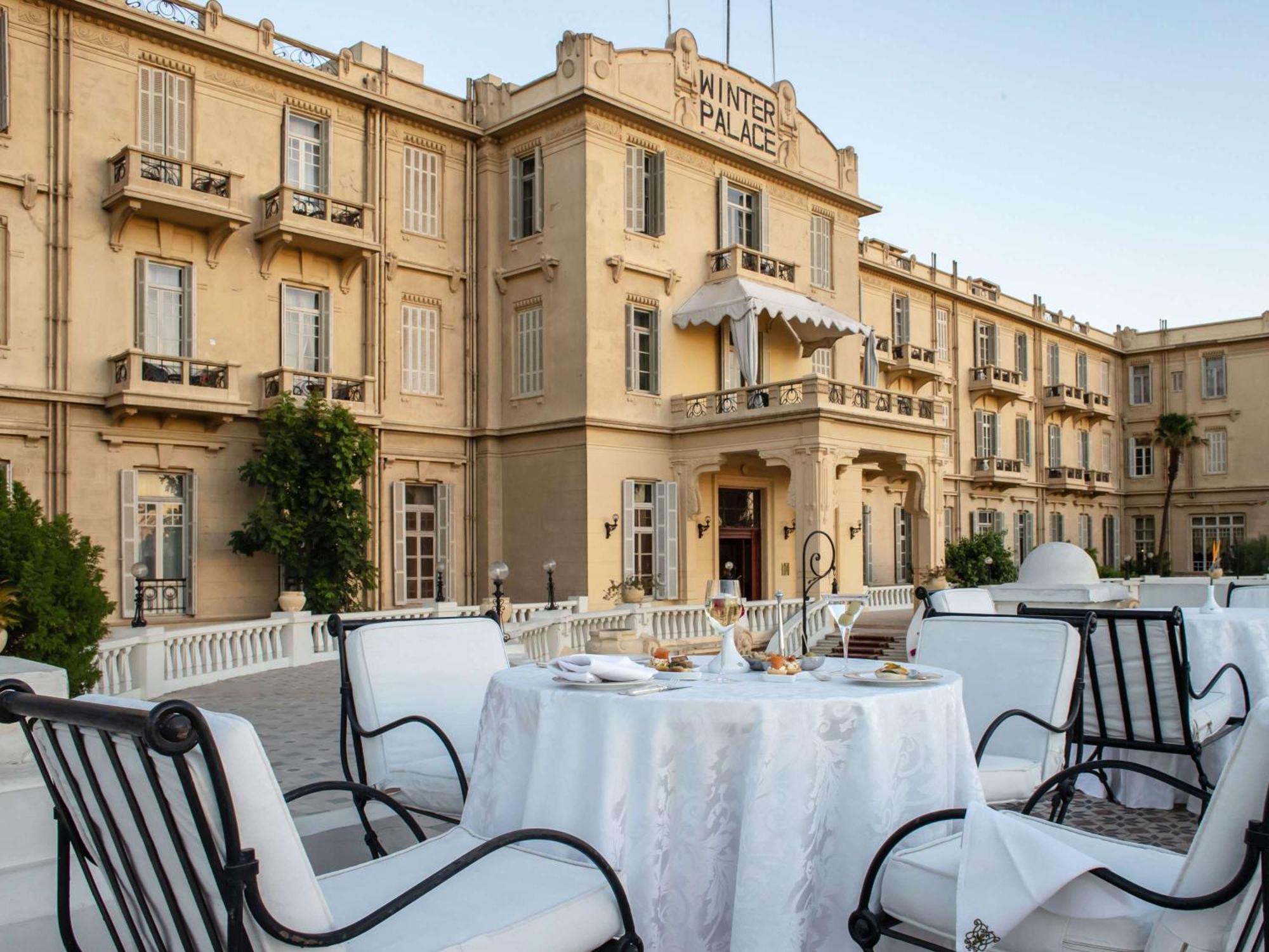 Pavillon Winter Luxor Hotel Luaran gambar The Westin Palace, Cairo