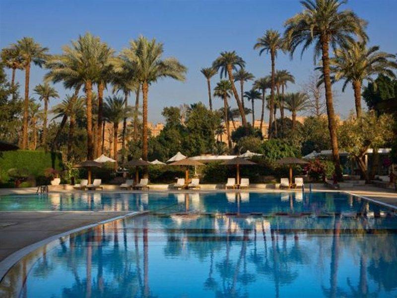Pavillon Winter Luxor Hotel Luaran gambar The pool at the Four Seasons Hotel, Cairo